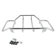 Gepäckträger für Harley-Davidson Topcase Touring Modelle 84-20 chrom Craftride_1