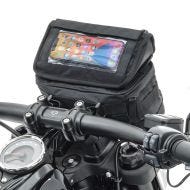 Lenkertasche für Harley Softail Fat Bob / 114 Smartphonehalter Craftride LB2_1