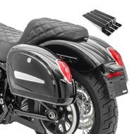 Motorrad Seitenkoffer Set Craftride Michigan je 18Ltr inkl. Haltesatz_1