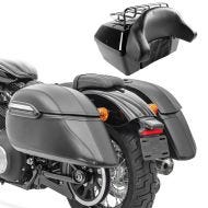 Topcase Set für Kawasaki Vulcan S / Café mit Seitenkoffer MS5 Craftride_1