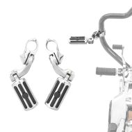 Motorrad Sturzbügel Fußrasten Craftride CF3S für 32mm in chrom_1