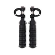 Engine guard foot pegs compatible with Royal Enfield Interceptor 650 / Meteor 350 Craftride VP2 black