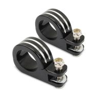 Footpeg mount clamp fits for engine guard 1.50 inch fits for Harley Davidson HF5