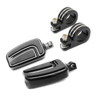 Crash bar Footpegs 1.50 inch compatible with chopper / custombikes Slim / Standard with clamp Craftride HC3