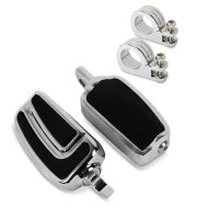 Crash bar Footpegs 1.50 inch compatible with chopper / custombikes Standard with clamp Craftride HC5