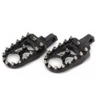 Driver Footpegs fits for Harley Davidson footpegs detent relocation Craftride RB1 black