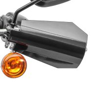 Handprotektoren für Harley Davidson Handschutz Craftride HP4 schwarz_1