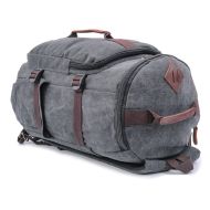 Motorcycle Roll bag Craftride VG5 Tail bag Vintage 30Ltr in grey