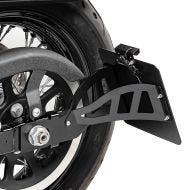 Side Mount license plate holder fits for Harley Davidson Sportster 91-03 Craftride black