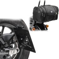 Set Kennzeichenhalter seitlich M + Hecktasche für Honda Rebel 500 17-21 Craftride SM1_1