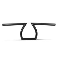 Handlebar Ape Z-Bar 1" fits for Harley Davidson black Craftride