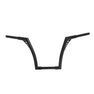 Handlebar with TÜV parts certificate Ape Hanger Fat B2 1-1/4" Height 14" fits for Harley Davidson Craftide Black