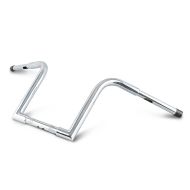Lenker Ape Hanger Square 12" für Harley-Davidson Softail, Sportster chrom Craftride_1