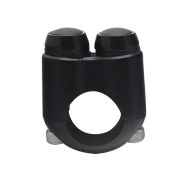 Handlebar Switch 2-Button Control for 0.87 inch Handlebar Craftride Black