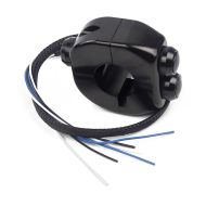 Switch 3-Button Control Mom / Latch for 0.87 inch Handlebar Craftride Black