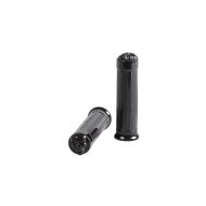Motorrad Griffe Craftride CG15 Lenkergriffe 1 Zoll CNC Aluminium in schwarz_1