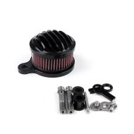 Air Cleaner + Intake Filter Kit Stripe fits for Harley Davidson Sportster 04-16 Craftride