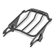 Gepäckträger AW Abnehmbar für Harley Davidson Touring Modelle 2009-2020 schwarz Craftride_1