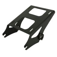 Topcase Träger Doppelsitzbank für Harley Davidson Touring 14-20 schwarz Craftride_1