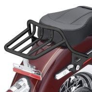 Rear luggage rack fits for Harley Davidson Softail Fat Bob / 114 18-24 Craftride LR14 black