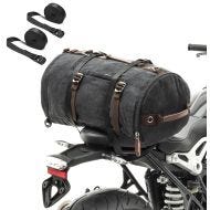 Rucksack für Ducati Scrambler / 1100 / Special Hecktasche Craftride VG8 inkl. Spanngurte schwarz_0