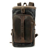 Motorrad Gepäckrolle Craftride VG7 Hecktasche Vintage 25Ltr in schwarz_1