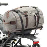 Gepäckrolle für Moto Guzzi V7 III Rough/ Carbon Hecktasche Craftride VG5 hellgrau_1