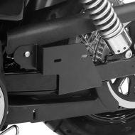 Swingarm bag mounting kit for Harley Davidson Dyna 96-17  solo side bracket