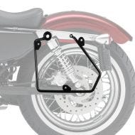 Saddlebag support bracket fits for Harley Davidson Sportster 95-15 left SHL Craftride