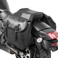 Satteltaschen Motorrad Craftride SC3 Seitentaschen Canvas je 18Ltr schwarz_1