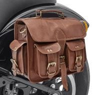 Motorrad Satteltasche Craftride SV3 Vintage Tasche 6Ltr in braun_1