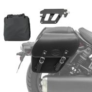 Saddlebag compatible with Honda Rebel 500 CMX 17-24 with detachable support right Fargo 13l