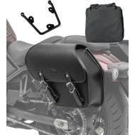 Saddlebag with support compatible with Yamaha XV 950 / R 14-20 left side bag Fargo 13l Craftride