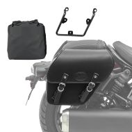 Satteltasche mit Halter für Honda Rebel 500 17-20 Fargo 13l rechts Seitentasche
