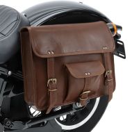 Satteltasche für Moto Guzzi V7 / Cafe Classic Vintage Tasche Craftride SV7 braun_1
