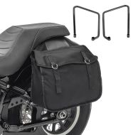 Satteltaschen mit Halter SB3 für Harley Sportster Forty-Eight 48 Special 18-20 Canvas 36L Craftride_1