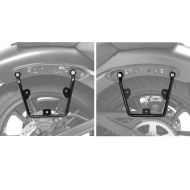 Satteltaschenhalter Set für Kawasaki Vulcan S / Café 15-20 Satteltaschen Abstandshalter (Paar) Craftride_1