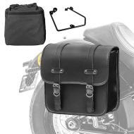 Set Satteltasche + Halter für Yamaha XV 950 / R 14-20 Craftride RNO-R rechts_1