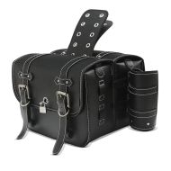 Überwurf Satteltaschen für Chopper Cruiser Retro Craftride VH7 schwarz_1