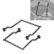 Satteltaschenhalter Universal Abstandhalter für Chopper und Cruiser Craftride SU2 schwarz_1