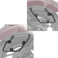 Set Satteltaschenhalter für Honda Rebel 1100 21-Abstandshalter rechts-links Craftride SH2_1
