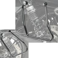 Satteltaschenhalter für Harley-Davidson Sportster 04-20 schwarz Craftride_0