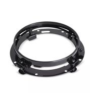 Mounting Ring 7" inch Headlight fits for Harley Davidson Mounting Bracket black