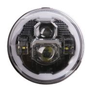 Main Headlight fits for Harley Davidson Craftride LED Headlight 7" Inch M91