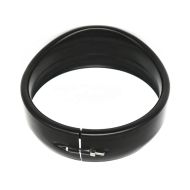 ,Trim Ring 5,,75" fits for Harley Davidson headlight Ring SR1 Craftride Black,