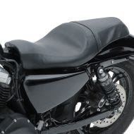 Doppel Sitzbank für Harley Davidson Sportster 04-20 Sitz Fahrer Beifahrer BL Craftride_0