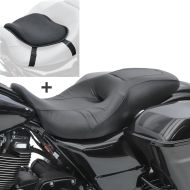 Set SB9 Sitzbank XG4 und Sitzkissen L für Harley CVO Limited 14-20 Craftride_1