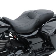 Sitzbank für Harley Davidson Touring 09-20 Komfortsitzbank Craftride RH4 schwarz_1