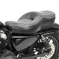 Doppel Sitzbank für Harley Sportster 1200 Custom 04-20 VM2 Sitz Craftride_1