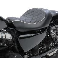 Solo Sitz für Harley Davidson Sportster 04-20 Craftride SR4 Sitzbank_0